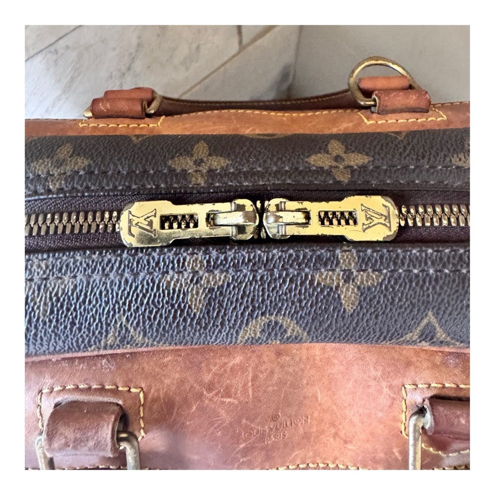 💙❤️SOLD❤️💙LOUIS VUITTON DEAUVILLE SATCHEL HANDBAG - Picture 12 of 16